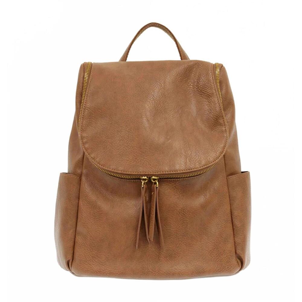 NEW JOY SUSAN women's kerri backpack in saddle